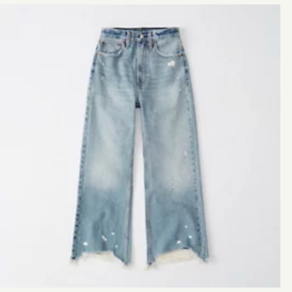 Abercrombie ultra flair jeans